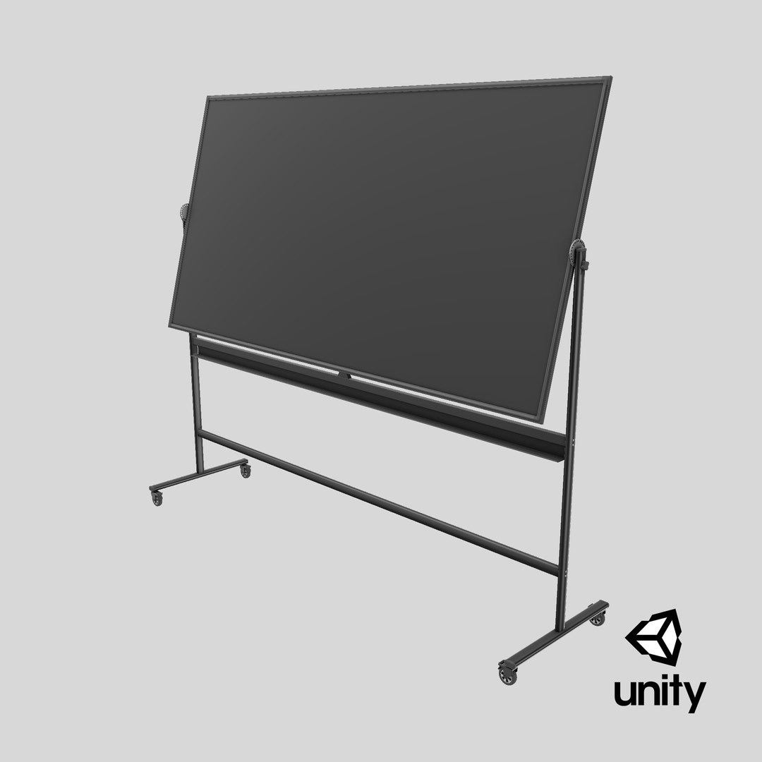 3D Mobile Dry Erase Board Black model https://p.turbosquid.com/ts-thumb/K1/Czpgaq/ts/stemcell_unity_render/png/1705837239/1920x1080/fit_q87/0320ccd5deb085e5bdff0c428a82db21272762e2/stemcell_unity_render.jpg