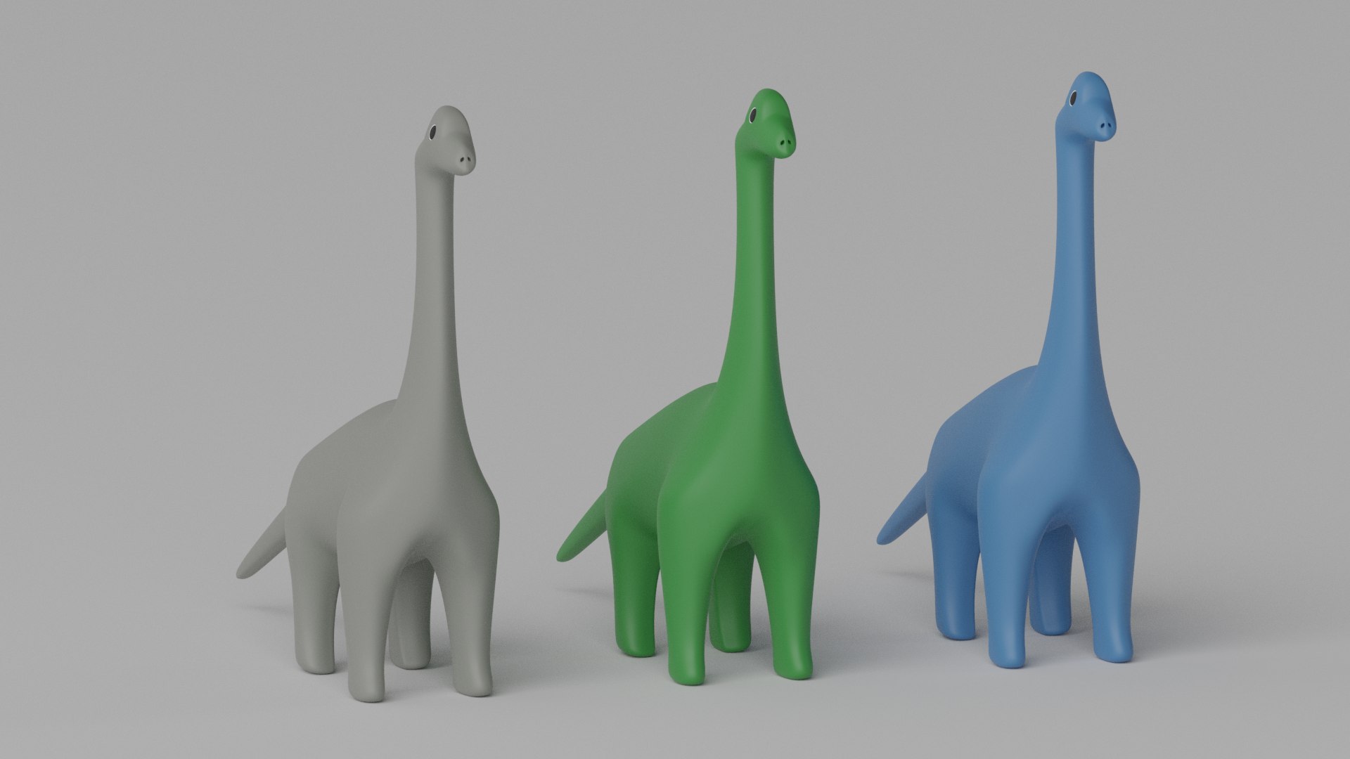 Cartoon Brachiosaurus Dinosaur 3D - TurboSquid 2436568