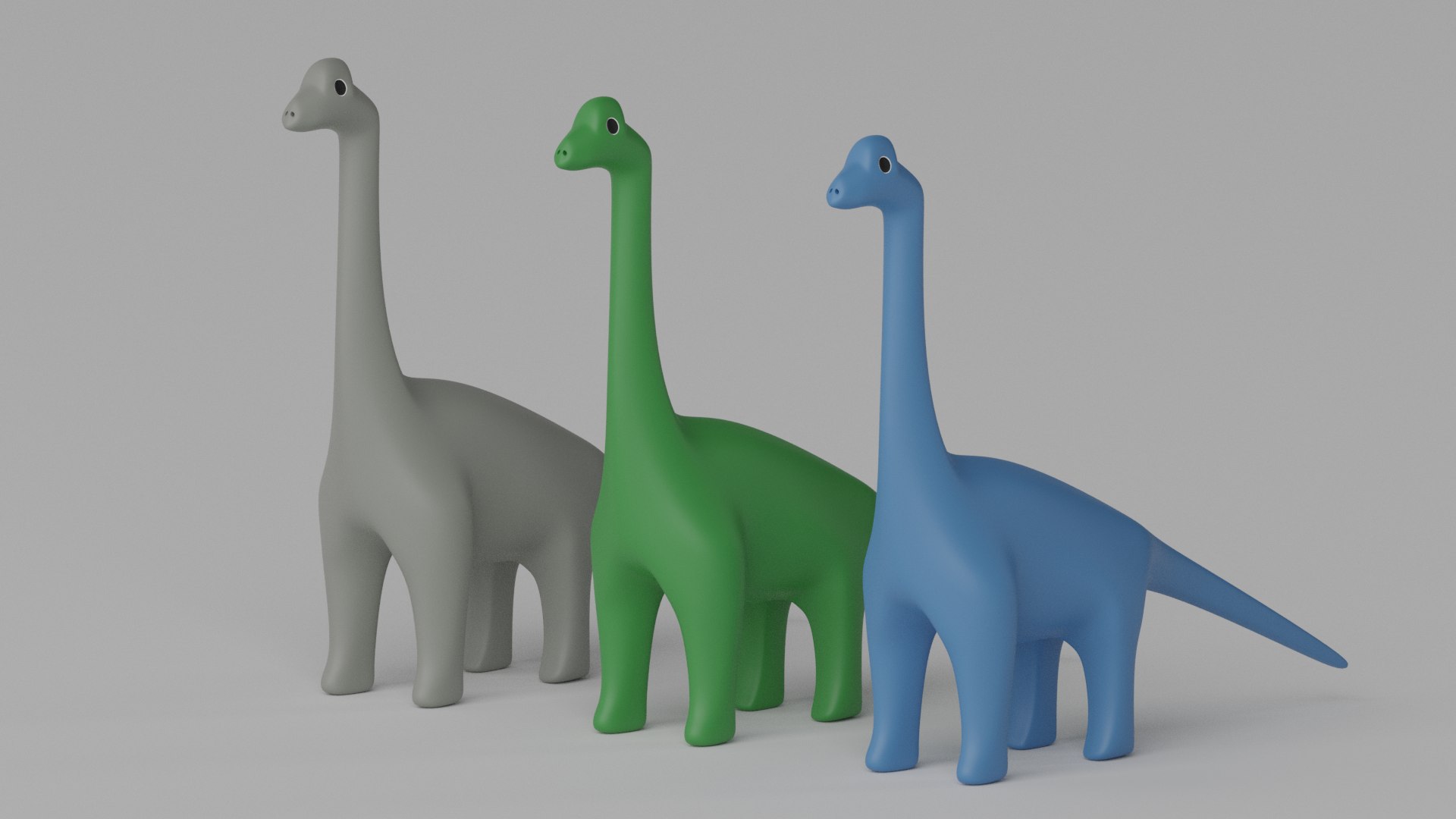 Cartoon Brachiosaurus Dinosaur 3D - TurboSquid 2436568