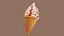 Ice Cream Stylized 3D model
