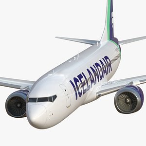 IcelandAir 737 MAX SC