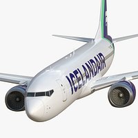 IcelandAir 737 MAX SC