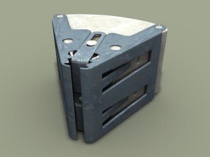 3d m43a1 anti-personnel landmine