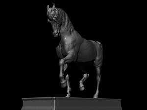 statue david 3D
