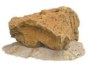 3D model morocco sand rock 16k