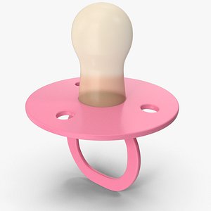 Baby Pacifier 3D model