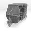3d model auto rickshaw