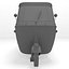 3d model auto rickshaw