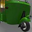3d model auto rickshaw