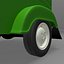 3d model auto rickshaw