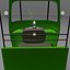3d model auto rickshaw