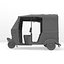 3d model auto rickshaw