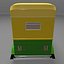 3d model auto rickshaw