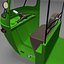 3d model auto rickshaw
