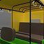 3d model auto rickshaw