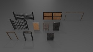 Door Pack 3D