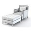 3d model modernature charlotte chair