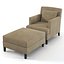 3d model modernature charlotte chair