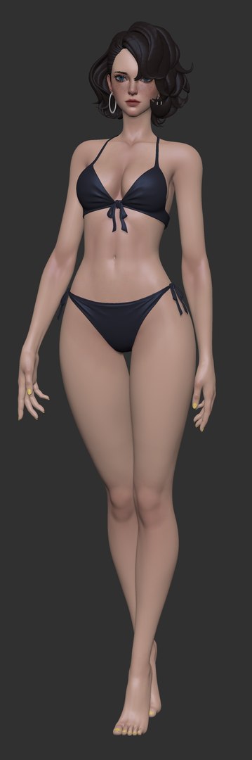 3D model Beach Girl Base Mesh https://p.turbosquid.com/ts-thumb/K1/Pmurti/Kw/5/jpg/1746367632/1920x1080/fit_q87/091e951bbbd73985942320c1cfdaefe77036507f/5.jpg