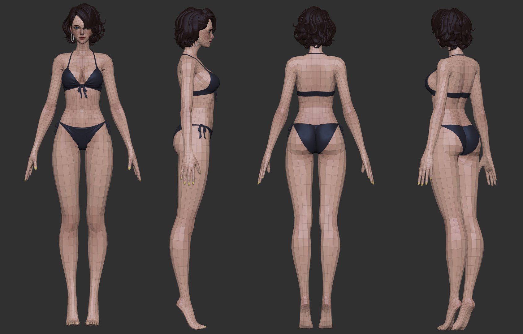 3D model Beach Girl Base Mesh https://p.turbosquid.com/ts-thumb/K1/Pmurti/nx/10/jpg/1746367647/1920x1080/fit_q87/5a74f33e72ffd0d6d70bf6767e6ae05df13b2f37/10.jpg
