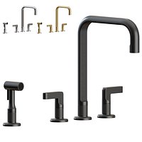 Inciso Kitchen Tap by Gessi