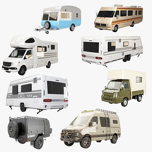 Camping and Caravaning Collection model