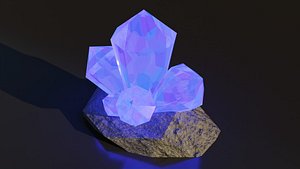 3D Crystal Chunk