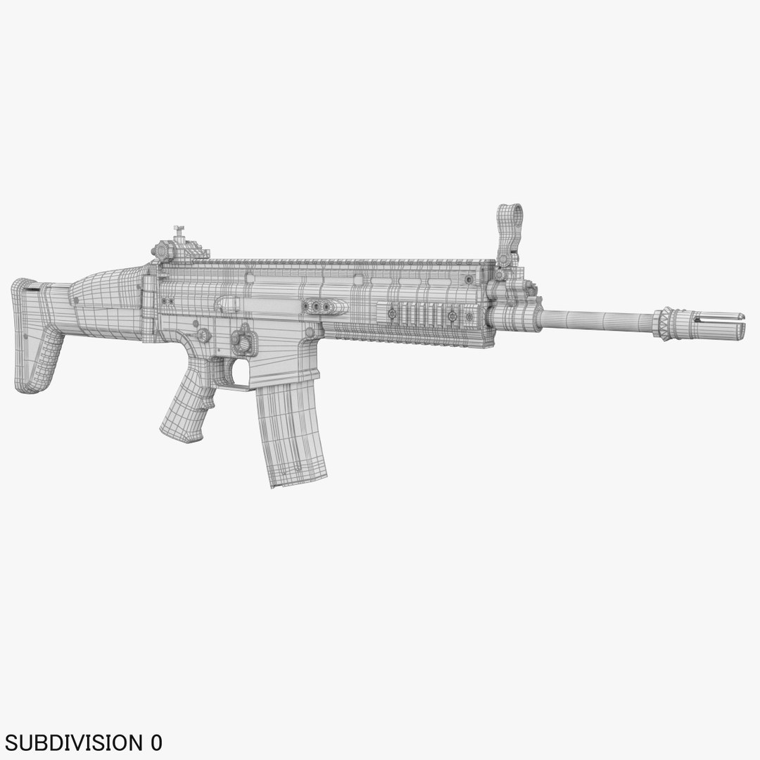 scar rifle 3D model https://p.turbosquid.com/ts-thumb/K1/XOOhXW/bzH9lFpl/comp_00000/jpg/1498723650/1920x1080/fit_q87/9f264a255e2fd9fd60664e2f686d05c8951809b9/comp_00000.jpg