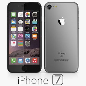 apple iphone 7 leaked 3d model