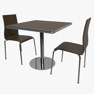 Cafe Table and Chairs Set