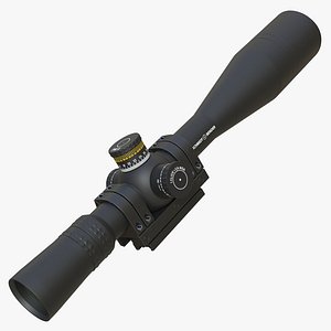 L96A1 Optical sight 01 (schmidt bender)