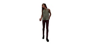 3d model of barbie ken