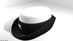 Hat - Peaked Woman