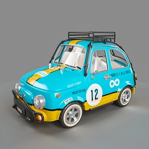 3D cartoon-version FAIT 500