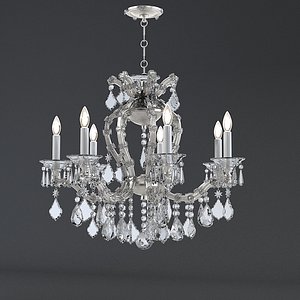 3d model schonbek maria theresa