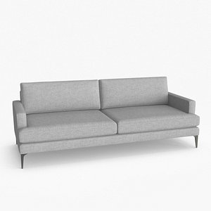 Andes Sofa Performance 3D