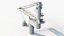 Crane for Commercial Cargo Ship