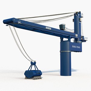 Crane for Commercial Cargo Ship