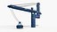 Crane for Commercial Cargo Ship