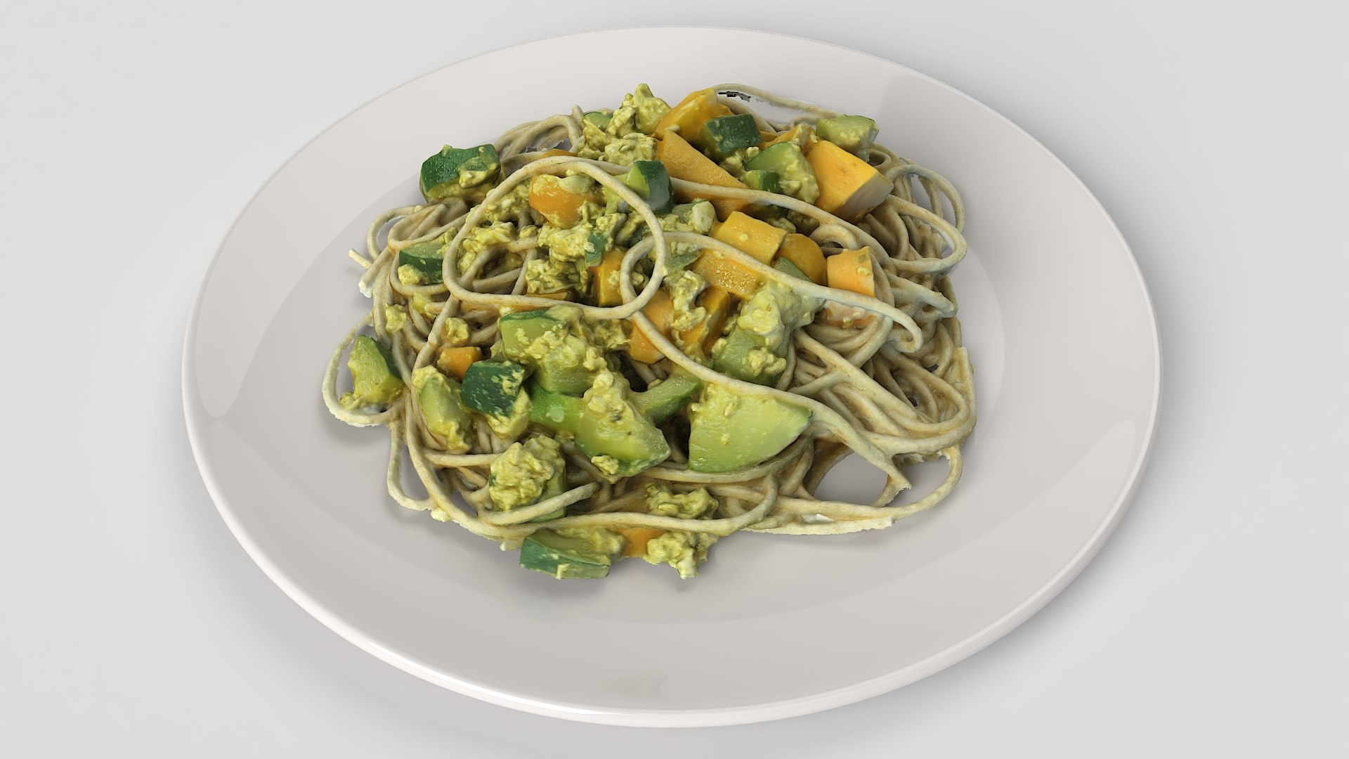 Lunch 22 Spaghetti 3D Model - TurboSquid 2107988