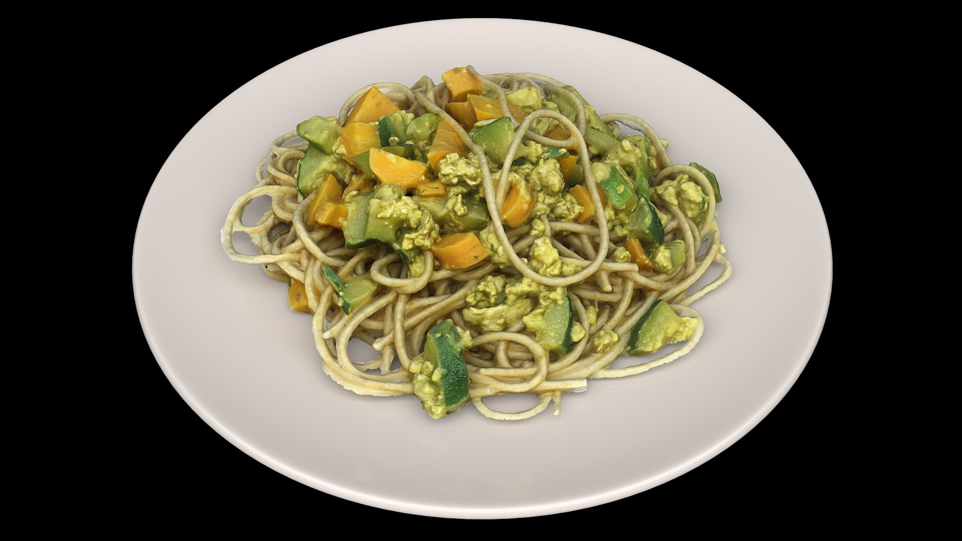 Lunch 22 Spaghetti 3D Model - TurboSquid 2107988