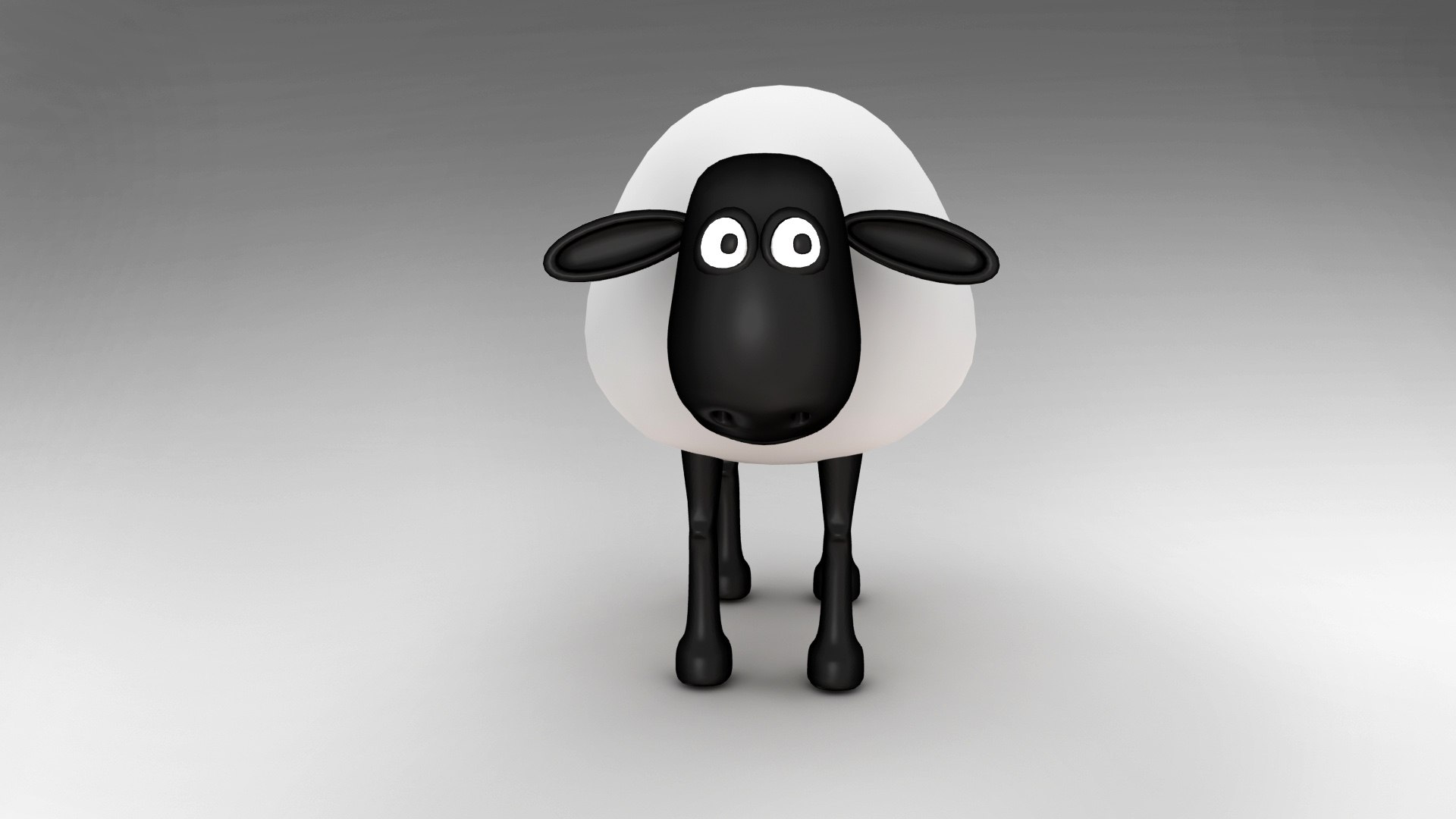 Sheep Character 3D Model - TurboSquid 1197713