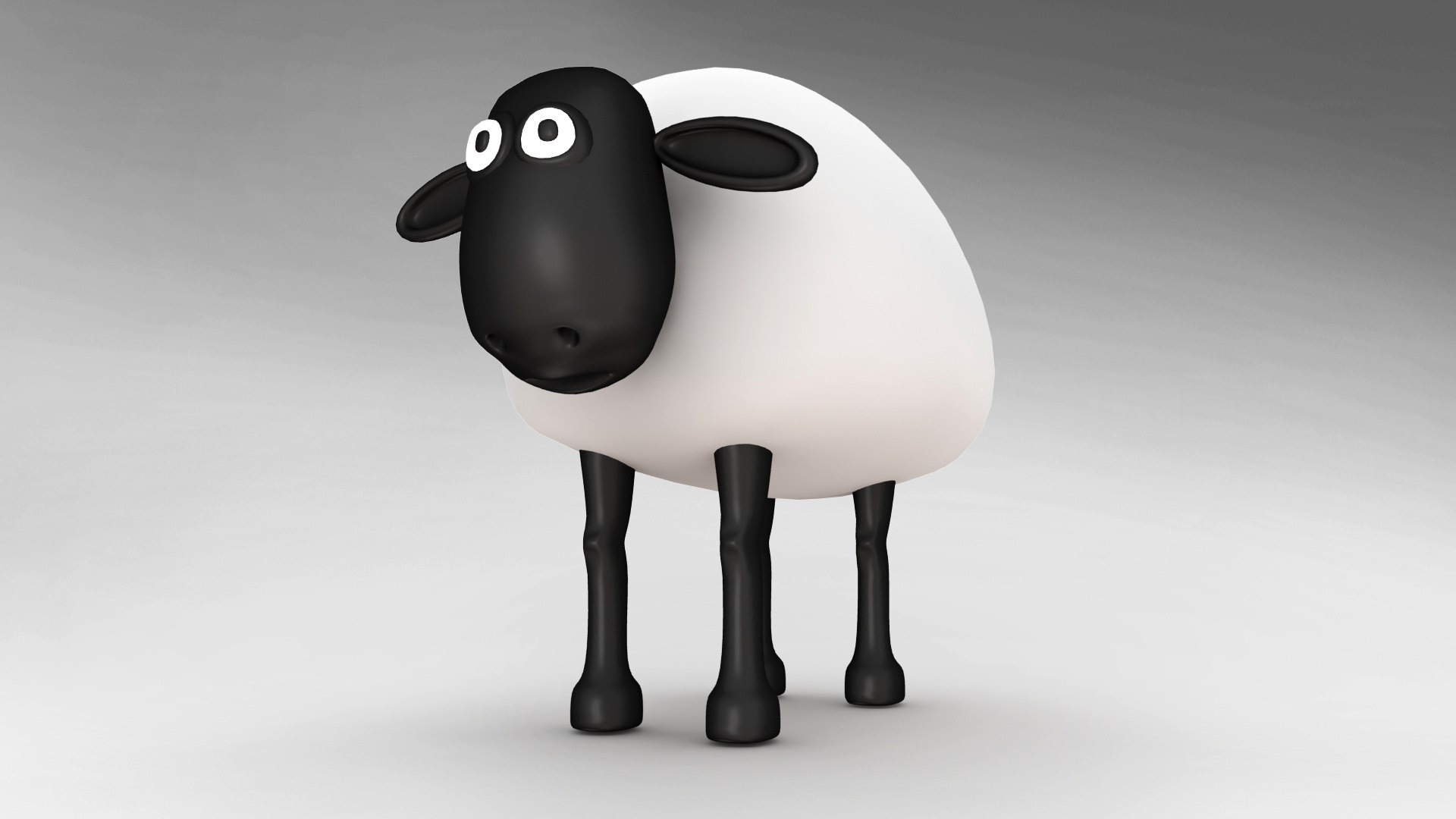 Sheep Character 3D Model - TurboSquid 1197713