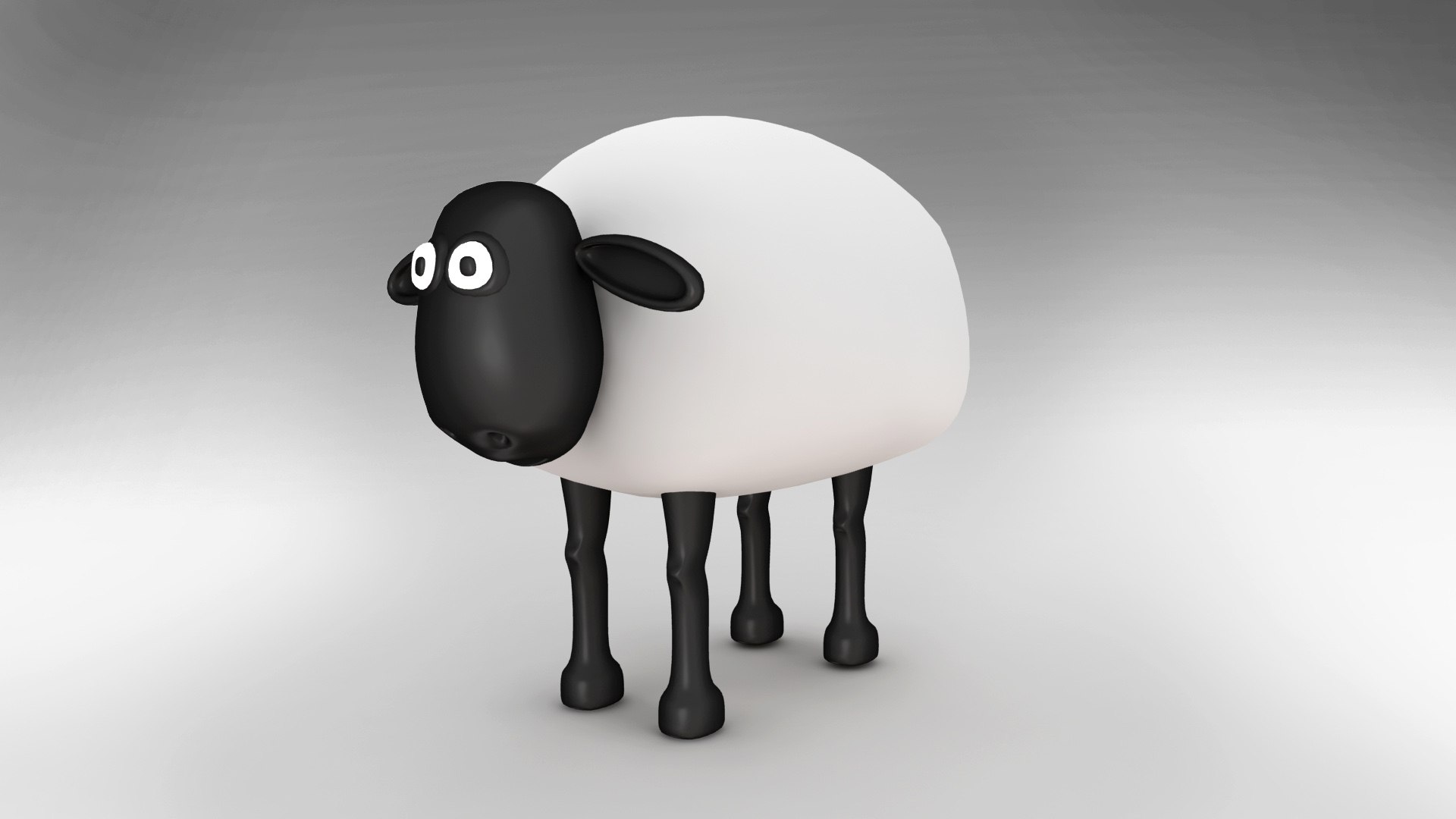 Sheep Character 3D Model - TurboSquid 1197713