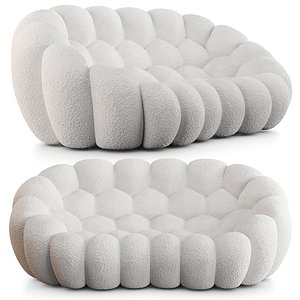 Roche Bobois Bubble 2 Seat Sofa