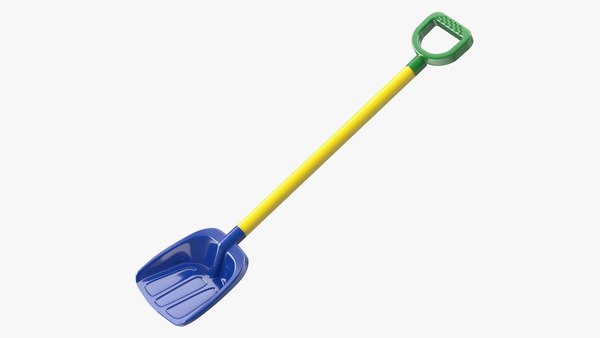 Plastic 2024 beach shovel