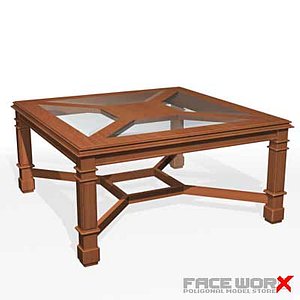 table coffee 3d model