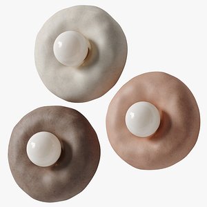 Eny - Blob sconce 3D