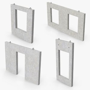 Concrete Facades Collection