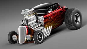 Ford 1933 Hot Wheels Hot Rod